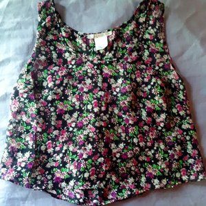 Floral Sheer Crop